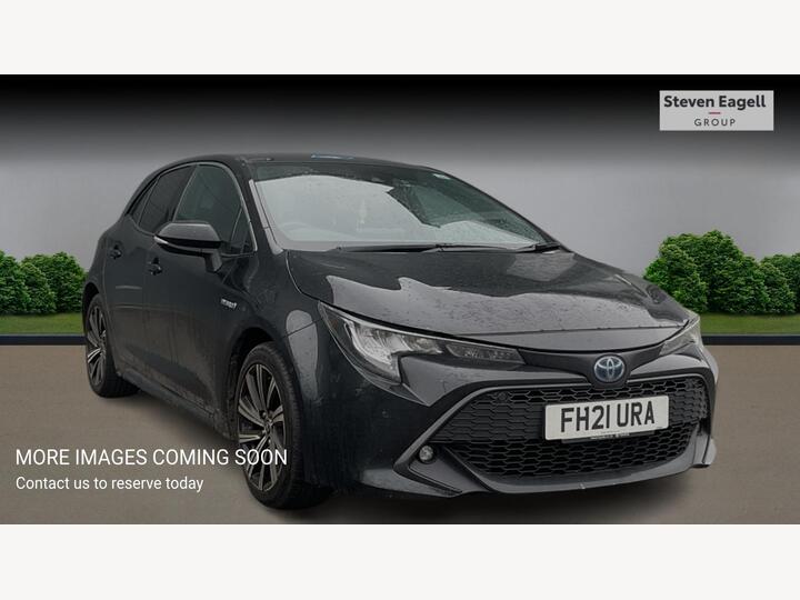 Toyota Corolla 1.8 VVT-h Design CVT Euro 6 (s/s) 5dr