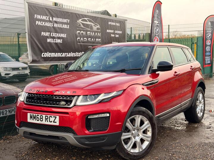 Land Rover Range Rover Evoque 2.0 TD4 SE Tech 4WD Euro 6 (s/s) 5dr