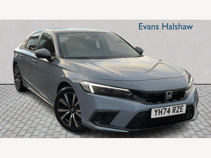 Honda CIVIC HATCHBACK 2.0 H I-MMD Elegance ECVT Euro 6 (s/s) 5dr