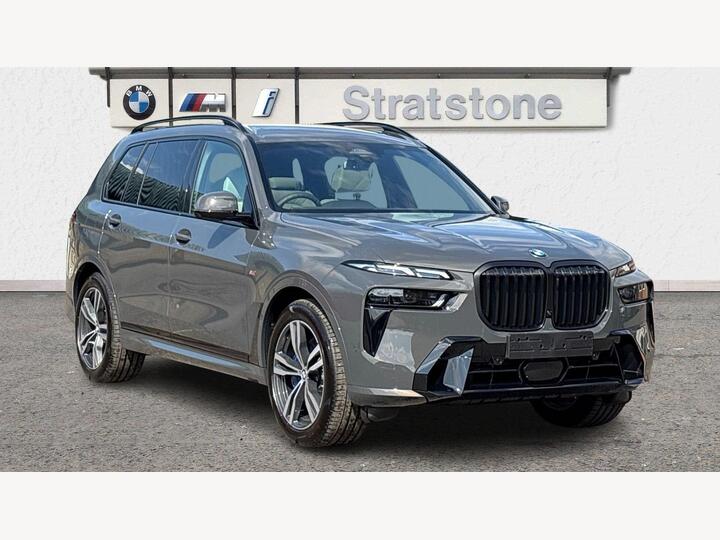 BMW X7 3.0 40d MHT M Sport Auto XDrive Euro 6 (s/s) 5dr