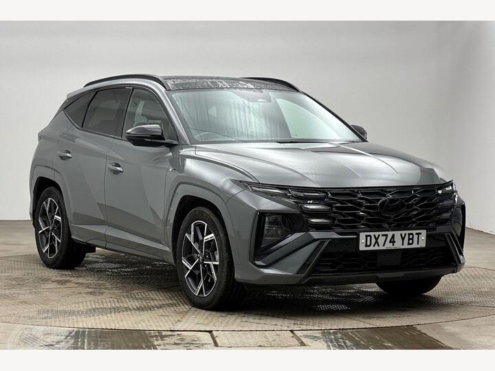 Hyundai TUCSON 1.6 T-GDi MHEV N Line S DCT Euro 6 (s/s) 5dr