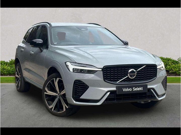 Volvo XC60 2.0h T8 Recharge 18.8kWh Ultimate Dark Auto AWD Euro 6 (s/s) 5dr
