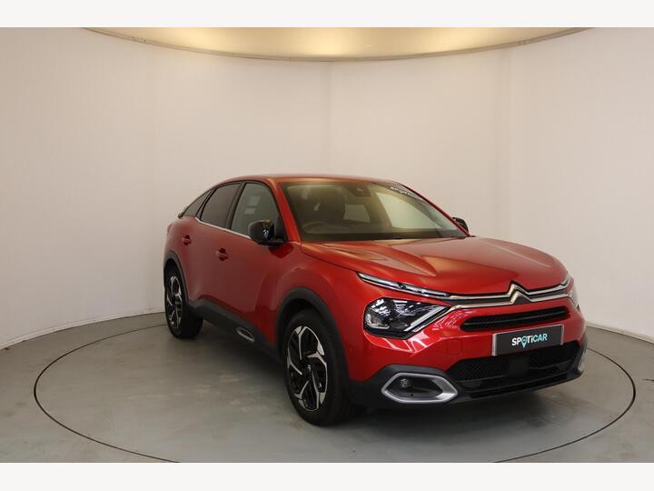 Citroen C4 1.2 PureTech MAX EAT8 Euro 6 (s/s) 5dr