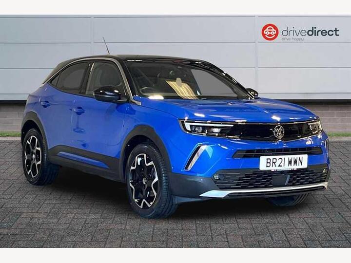 Vauxhall MOKKA 1.2 Turbo Launch Edition Auto Euro 6 (s/s) 5dr