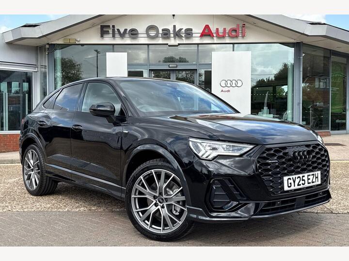 Audi Q3 2.0 TFSI 45 Black Edition Sportback S Tronic Quattro Euro 6 (s/s) 5dr
