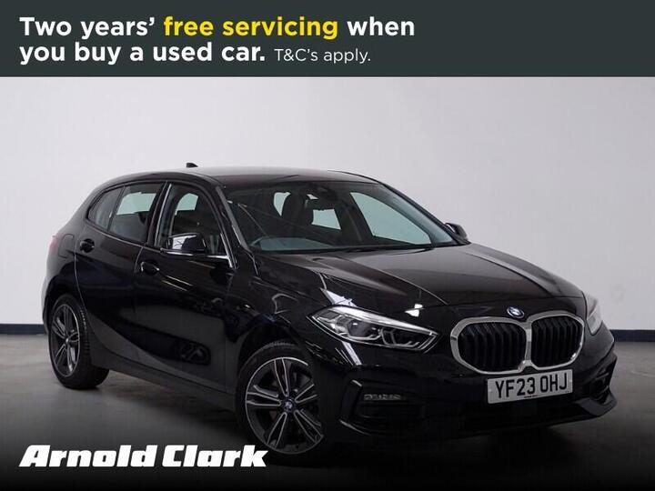 BMW 1 Series 1.5 116d Sport (LCP) Euro 6 (s/s) 5dr