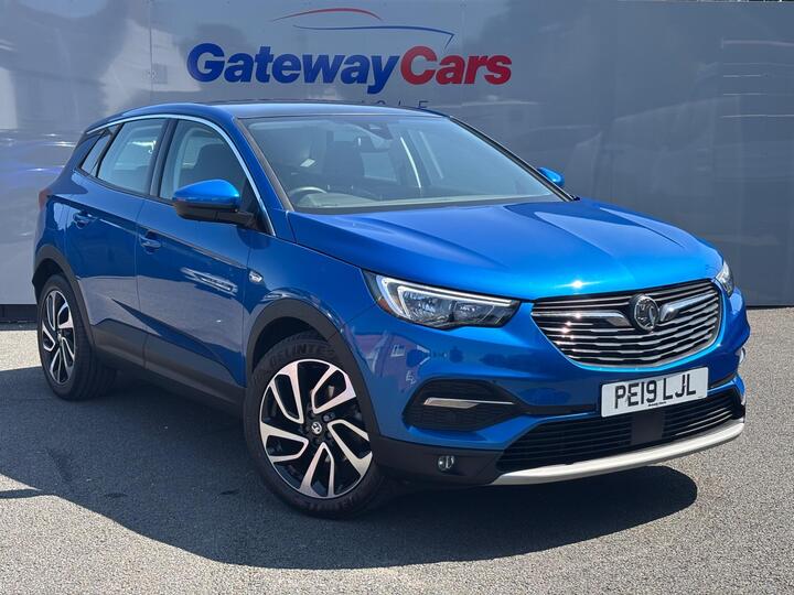 Vauxhall Grandland X 1.2 Turbo Elite Nav Euro 6 (s/s) 5dr