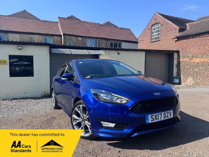 Ford Focus 1.5T EcoBoost ST-Line Euro 6 (s/s) 5dr