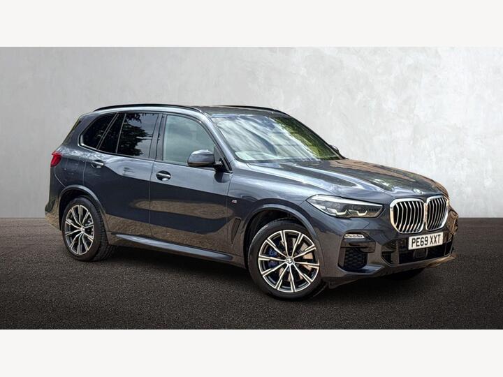 BMW X5 3.0 30d M Sport Auto XDrive Euro 6 (s/s) 5dr