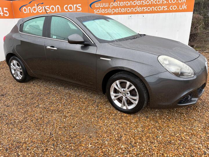 Alfa Romeo Giulietta 1.4 TB MultiAir Lusso Euro 5 (s/s) 5dr