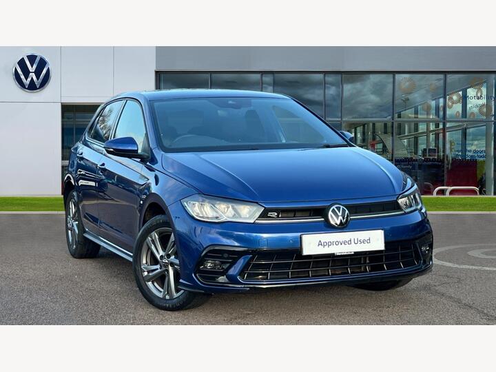 Volkswagen Polo 1.0 TSI R-Line Euro 6 (s/s) 5dr