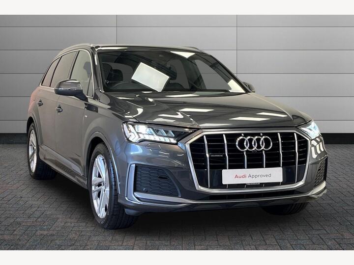 Audi Q7 3.0 TDI V6 50 S Line Tiptronic Quattro Euro 6 (s/s) 5dr