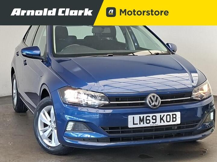 Volkswagen Polo 1.0 TSI SE DSG Euro 6 (s/s) 5dr