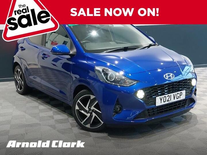 Hyundai I10 1.2 Premium Euro 6 (s/s) 5dr