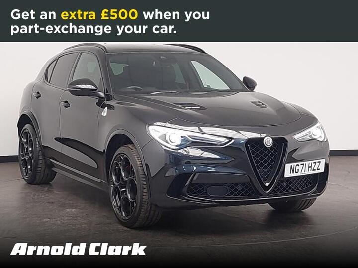 Alfa Romeo Stelvio 2.9 V6 Bi-Turbo Quadrifoglio Auto Q4 AWD Euro 6 (s/s) 5dr