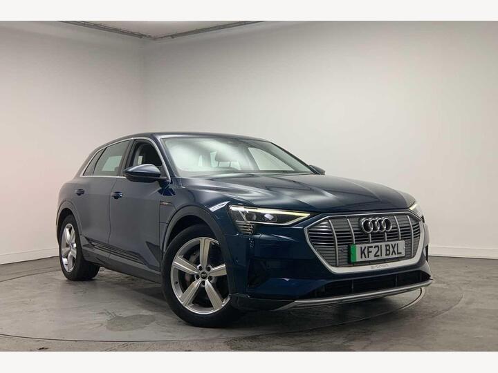 Audi E-tron 50 Technik Auto Quattro 5dr 71.2kWh (11kW Charger)