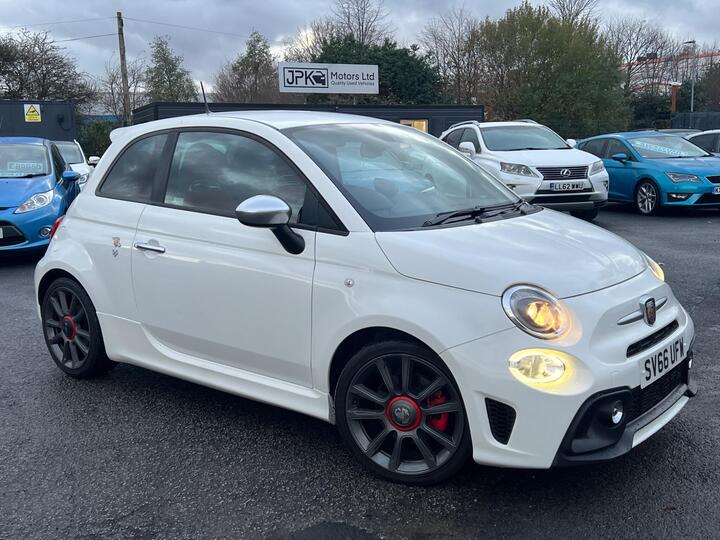 Abarth 595 1.4 T-Jet Turismo Euro 6 3dr