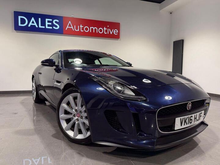 Jaguar F-TYPE 3.0 V6 Auto Euro 6 (s/s) 2dr