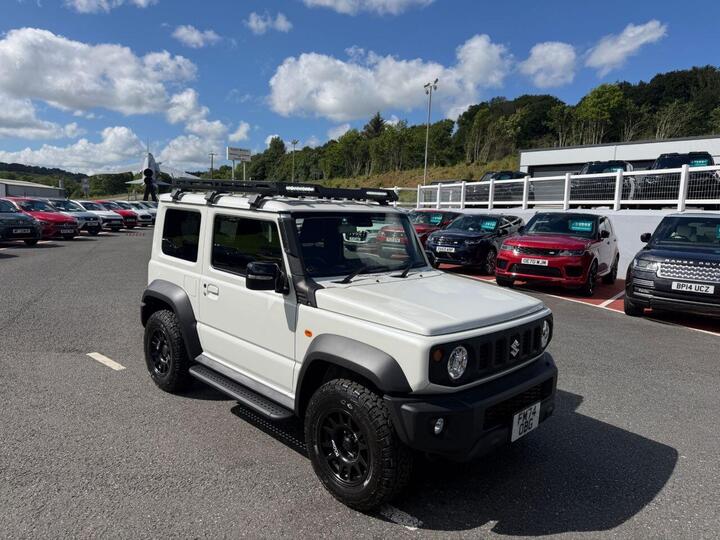 Suzuki JIMNY 1.5 STAGE ONE SUV 3DR SZ5 AUTOMATIC PETROL ALLGRIP 4X4 Delivery Miles Arctic White Pearl