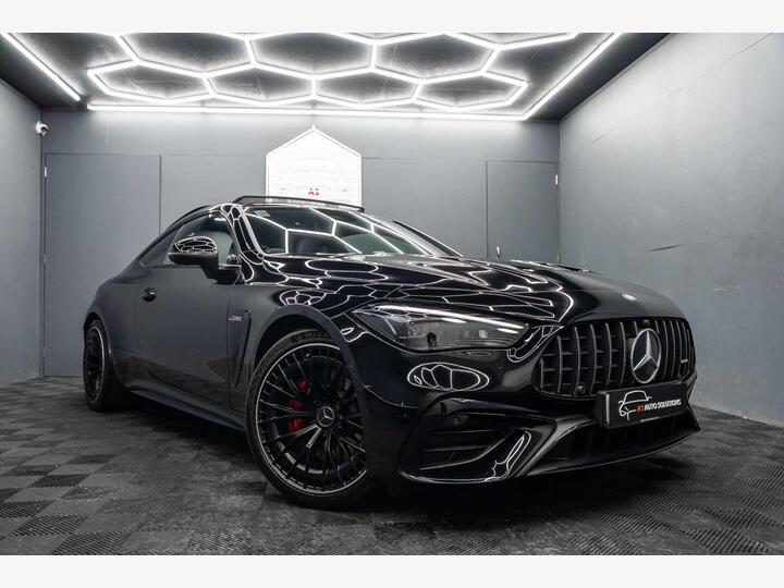 Mercedes-Benz CLE 3.0 CLE53 MHEV AMG Night Edition (Premium Plus) G-Tronic+ 4MATIC+ Euro 6 (s/s) 2dr Mercedes-Benz CLE 3.0 CLE53 MHEV AMG Night Edition (Premium Plus) G-Tronic+ 4MATIC+ Euro 6 (s/s) 2dr