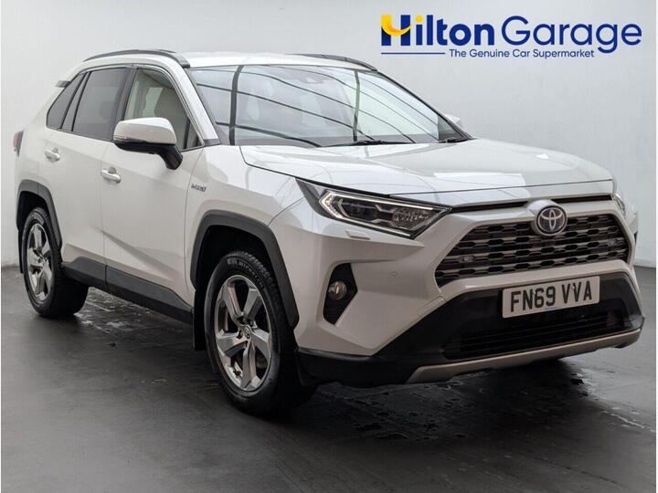 Toyota RAV4 2.5 VVT-h Excel CVT 4WD Euro 6 (s/s) 5dr