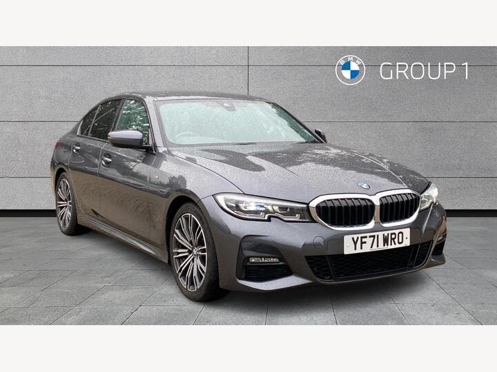 BMW 3 Series 2.0 318i M Sport Auto Euro 6 (s/s) 4dr
