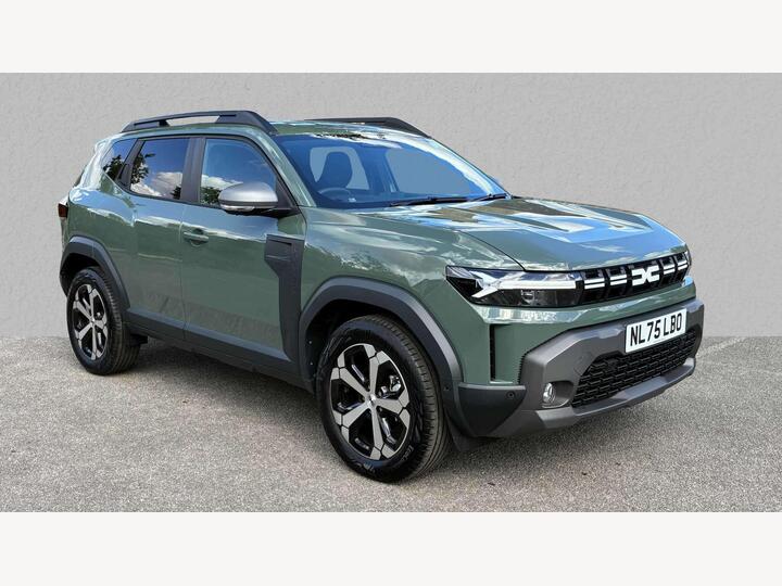 Dacia DUSTER ESTATE 1.6 Hybrid Journey Auto Euro 6 (s/s) 5dr