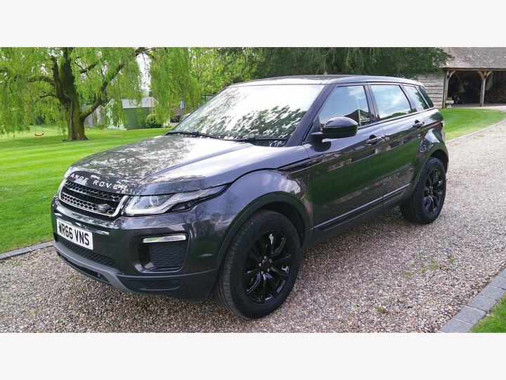 Land Rover Range Rover Evoque 2.0 TD4 SE Tech 4WD Euro 6 (s/s) 5dr