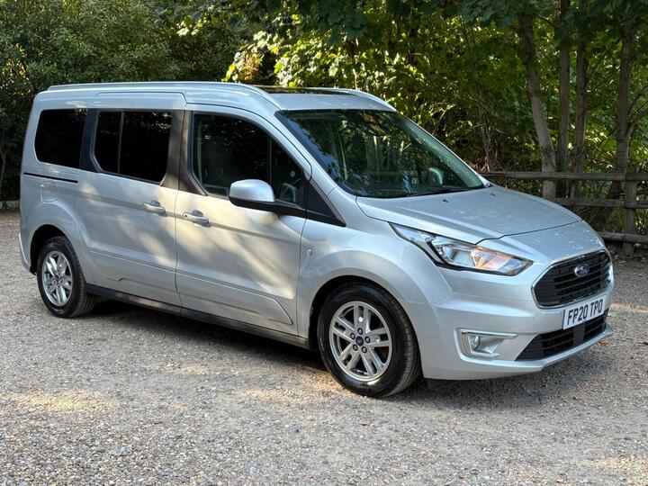 Ford Grand Tourneo Connect 1.5 EcoBlue Titanium Auto Euro 6 (s/s) 5dr Ford Grand Tourneo Connect 1.5 EcoBlue Titanium Auto Euro 6 (s/s) 5dr