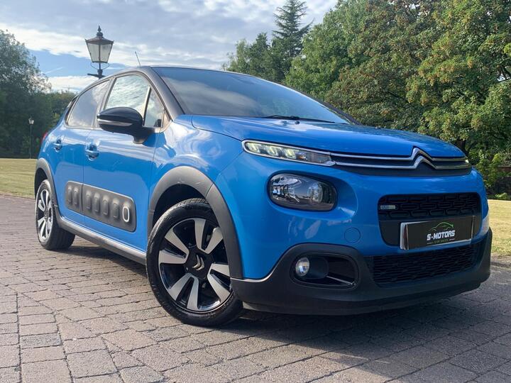 Citroen C3 1.2 PureTech Flair Euro 6 (s/s) 5dr