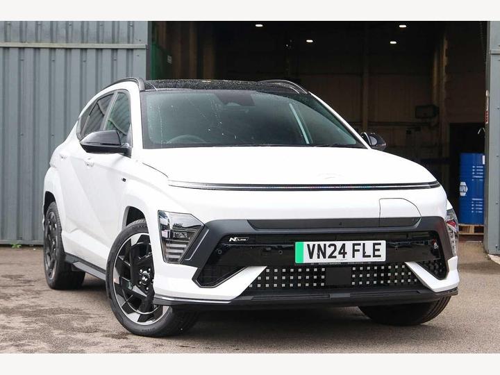 Hyundai KONA 65.4kWh N Line S Auto 5dr