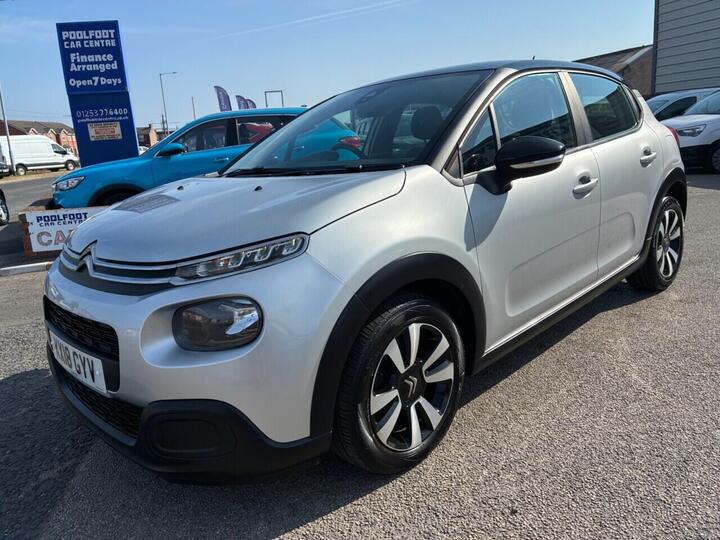 Citroen C3 1.6 BLUE HDI 100 FEEL S/S  CRUISE* LANE ASSIST* AIR CON* S / S