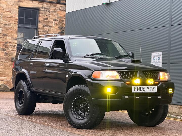 Mitsubishi Shogun Sport 2.5 TD Warrior 5dr