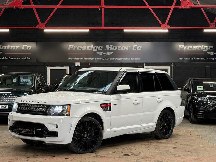Land Rover Range Rover Sport 3.0 SD V6 HSE Black Auto 4WD Euro 5 5dr
