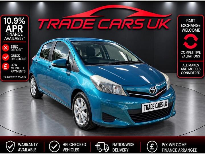 Toyota Yaris 1.33 Dual VVT-i Icon Euro 5 5dr