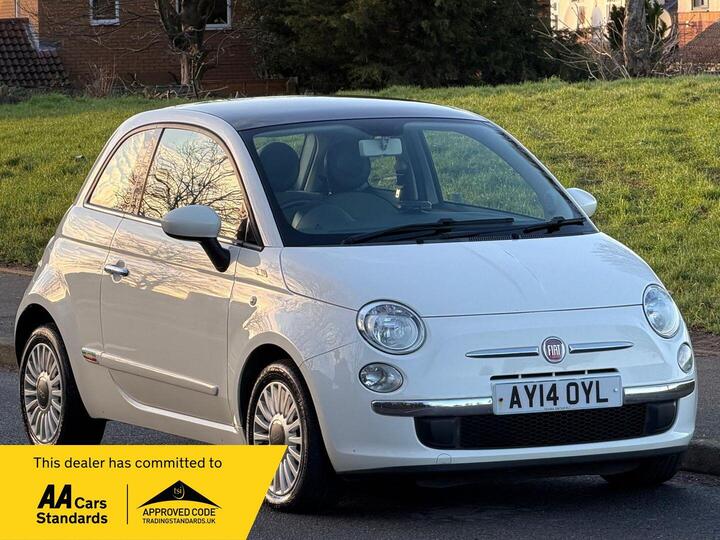 Fiat 500 1.2 Lounge Euro 6 (s/s) 3dr