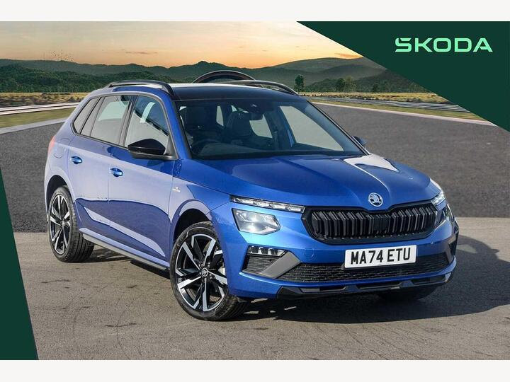 Skoda Kamiq 1.0 TSI Monte Carlo DSG Euro 6 (s/s) 5dr Skoda Kamiq 1.0 TSI Monte Carlo DSG Euro 6 (s/s) 5dr