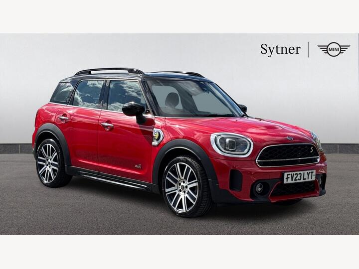 MINI Countryman 1.5 10kWh Cooper SE Exclusive Auto ALL4 Euro 6 (s/s) 5dr