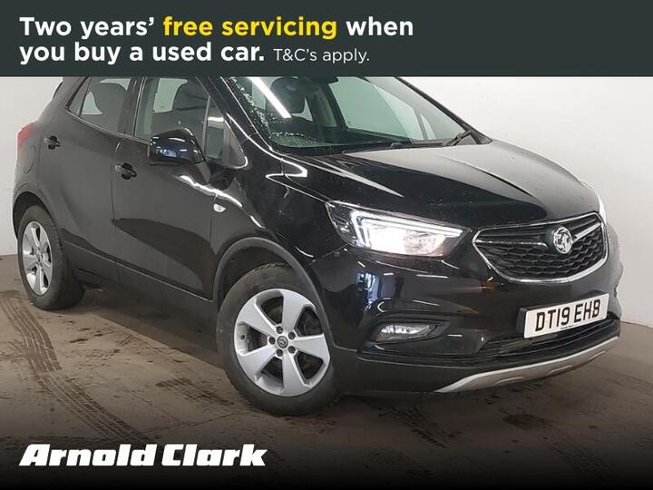 Vauxhall Mokka X 1.4i Turbo EcoTEC Design Nav Euro 6 (s/s) 5dr Vauxhall Mokka X 1.4i Turbo EcoTEC Design Nav Euro 6 (s/s) 5dr