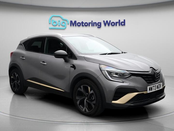Renault Captur 1.6 E-TECH 9.8kWh E-Tech Engineered Auto Euro 6 (s/s) 5dr