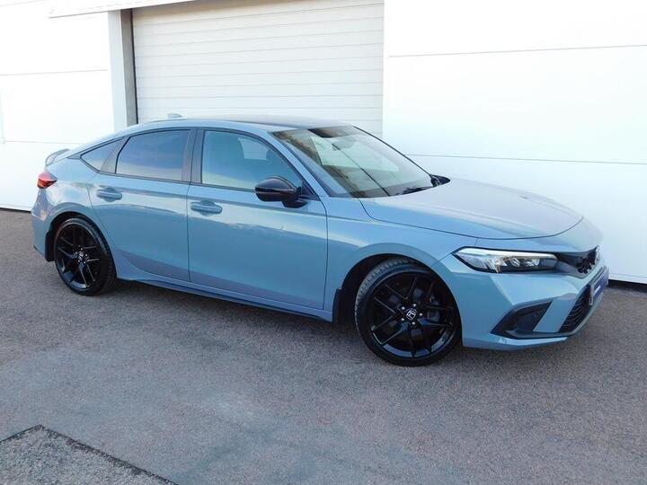 Honda Civic 2.0 H I-MMD Sport ECVT Euro 6 (s/s) 5dr