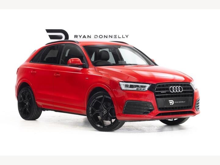 Audi Q3 2.0 TDI S Line Plus S Tronic Quattro Euro 6 (s/s) 5dr