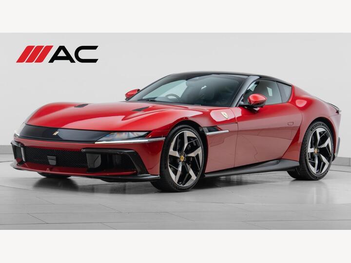 Ferrari 12CILINDRI 6.5 V12 F1 DCT Euro 6 (s/s) 2dr Ferrari 12CILINDRI 6.5 V12 F1 DCT Euro 6 (s/s) 2dr