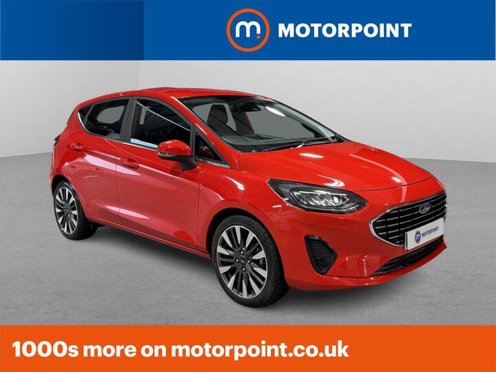 Ford Fiesta 1.0T EcoBoost Titanium X Euro 6 (s/s) 5dr