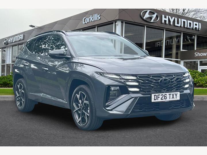 Hyundai TUCSON 1.6T Hybrid N Line Edition Auto Euro 6 (s/s) 5dr