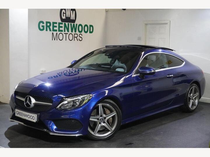 Mercedes-Benz C-CLASS 2.1 C250d AMG Line (Premium Plus) G-Tronic+ Euro 6 (s/s) 2dr