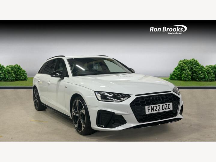 Audi A4 Avant 2.0 TFSI 40 Black Edition S Tronic Euro 6 (s/s) 5dr