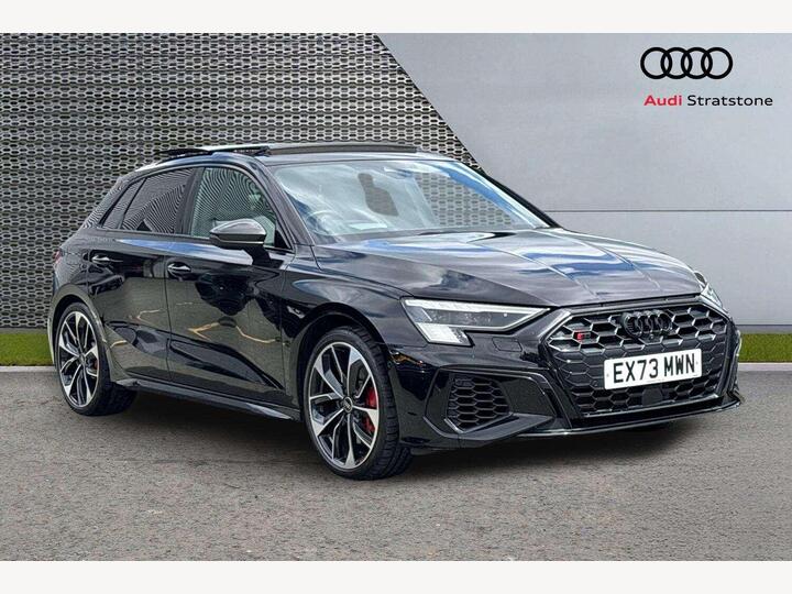 Audi A3 2.0 TFSI Vorsprung Sportback S Tronic Quattro Euro 6 (s/s) 5dr