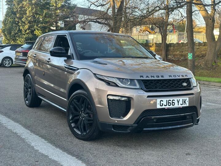 Land Rover Range Rover Evoque 2.0 TD4 HSE Dynamic Auto 4WD Euro 6 (s/s) 5dr