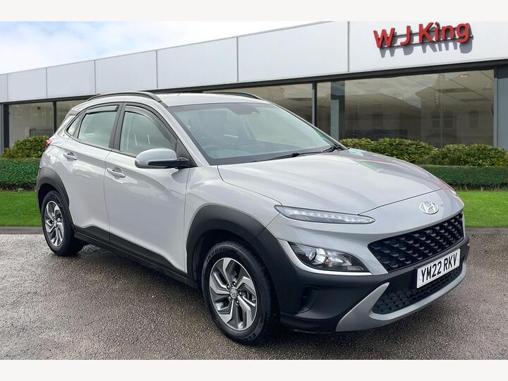Hyundai Kona 1.6 H-GDi SE Connect DCT Euro 6 (s/s) 5dr